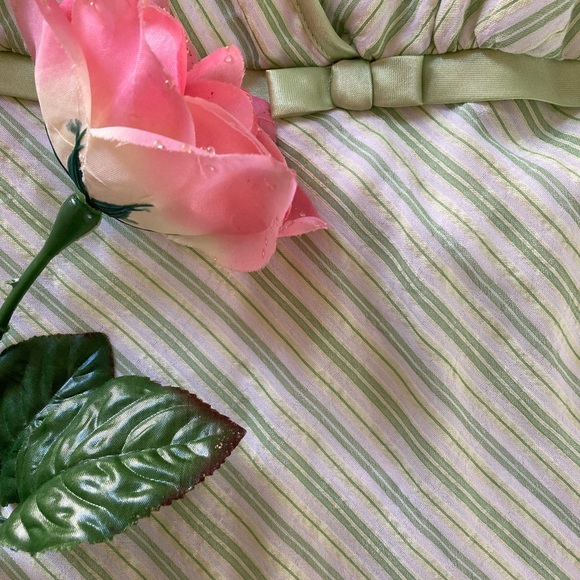 Pretty Green Slip Dress - Picture 3 of 12